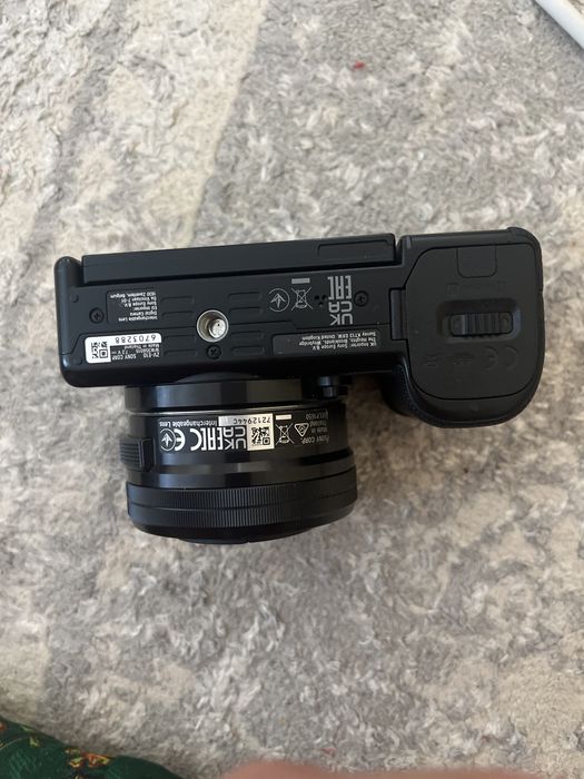 Sony zv-e10 1 поколение