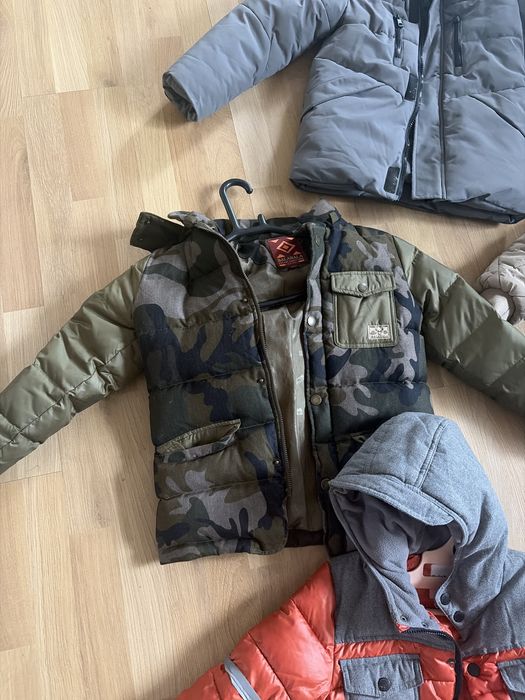Куртки на 8-10 лет