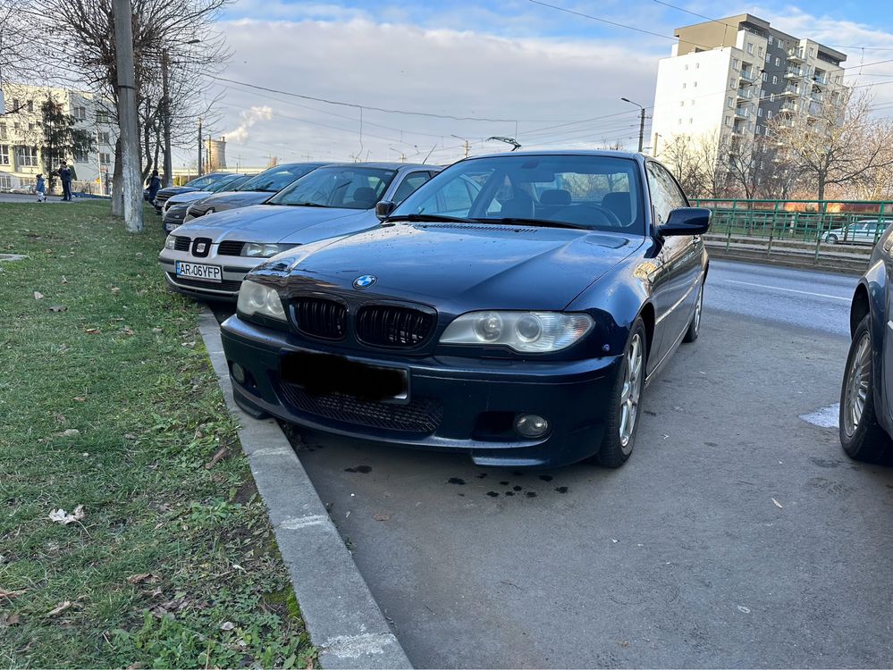 Bmw E46 320d Coupe Facelift Arad • Olx Ro