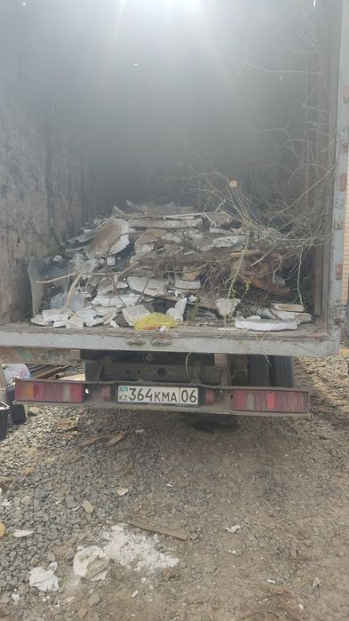 Вывоз мусора газель