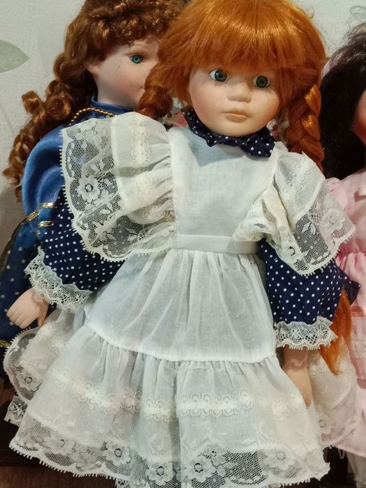 lot păpuși potelan