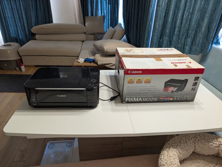 Canon PIXMA MG5250 – принтер, скенер и копир „3 в 1“ с мастило (код за грешка)