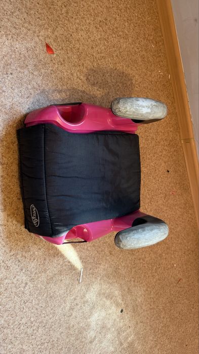 Бустер детский автокресло