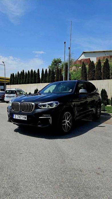 Продавам Bmw X3 M40D 2020 година Full