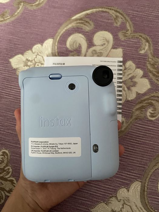 фотоапарат Instax 12 mini