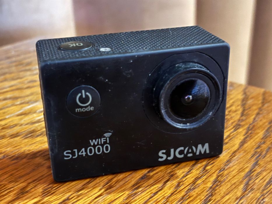 Sjcam 4000 Wifi + card de memorie 16 GB