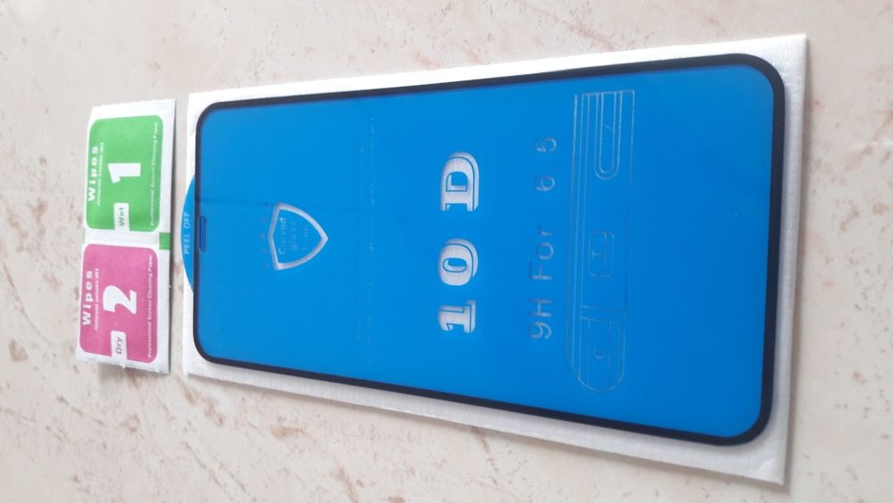 Folie sticla Iphone x 16 xr 11 12 MINI pro max 13 14 15 SE 8 PLUS husa