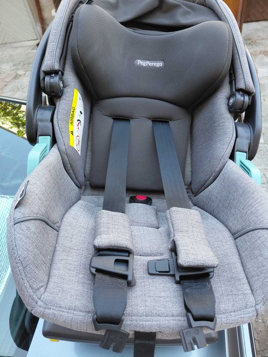 PegPerego, PRIMO VIAGGIO LOUNGE заедно базата i-base, 2025г,закупено, 120 евро, лично предаване в Пловдив