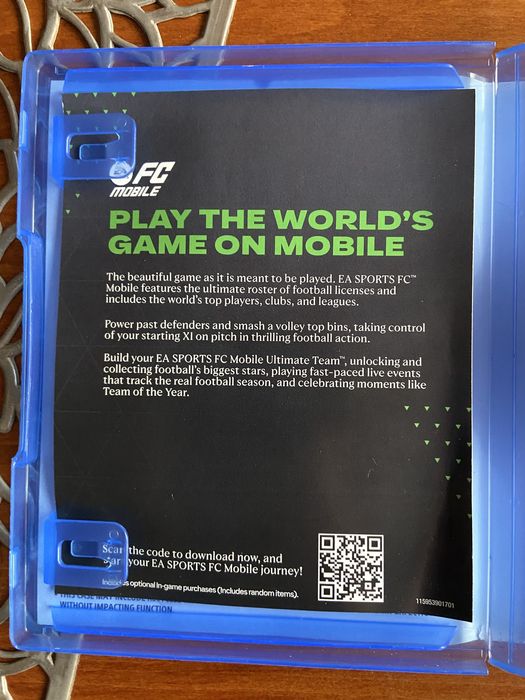 Игра За PS5 FC24