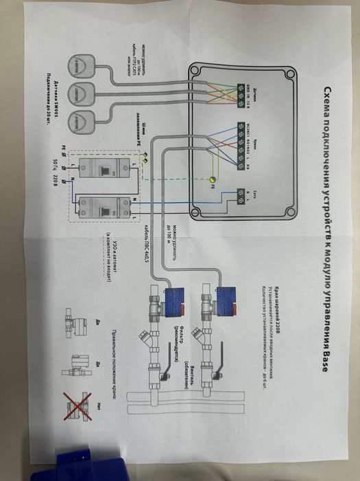 Neptun Нептун система контроля протечки воды
