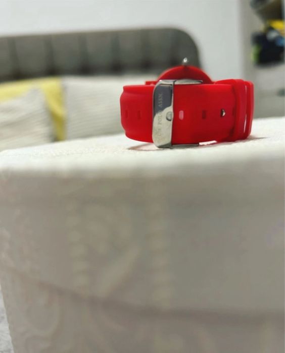 Ceas unisex US Polo ASSN quartz cu o curea din Silicon