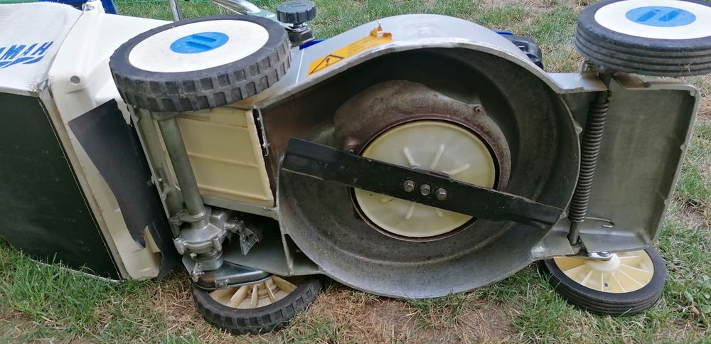 Самоходна косачка YAMAHA с ел стартер на 12в