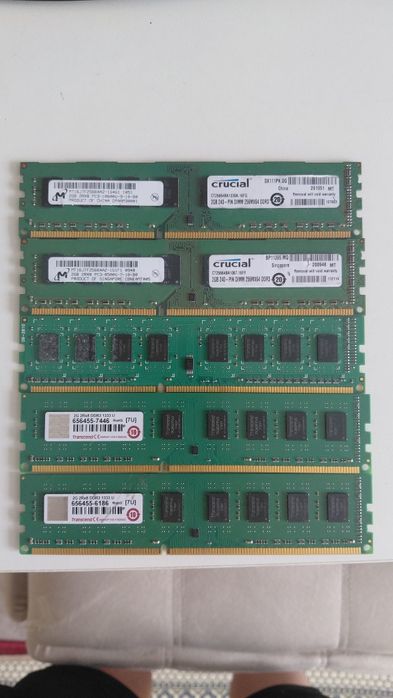 Продам озу Ddr3 2gb