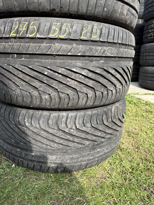 275/35/20” Set 2 buc Uniroyal.Impecabile.anv Vară.