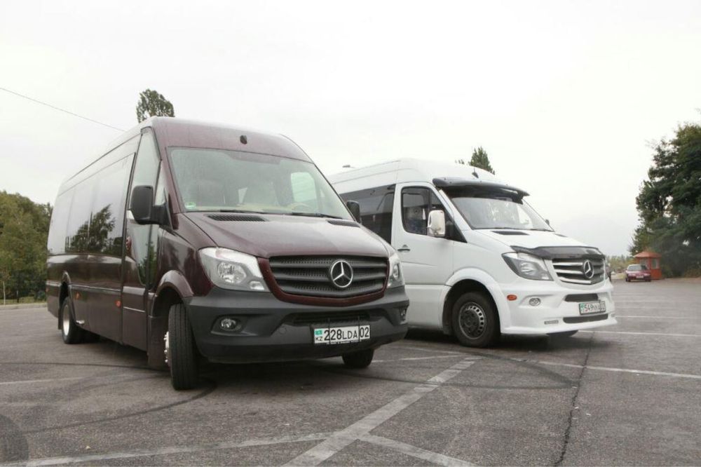 Услуги Микроавтобуса