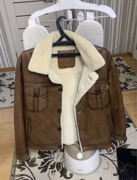 Мужская дубленка