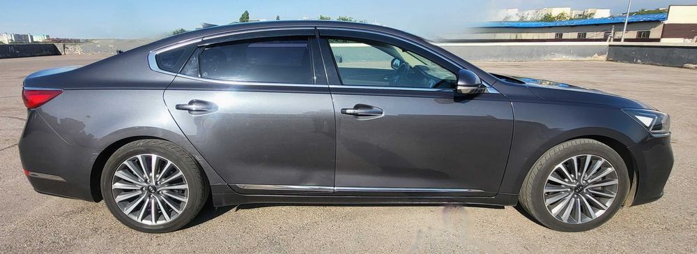 Kia K7 2017 года 2,4 литра.