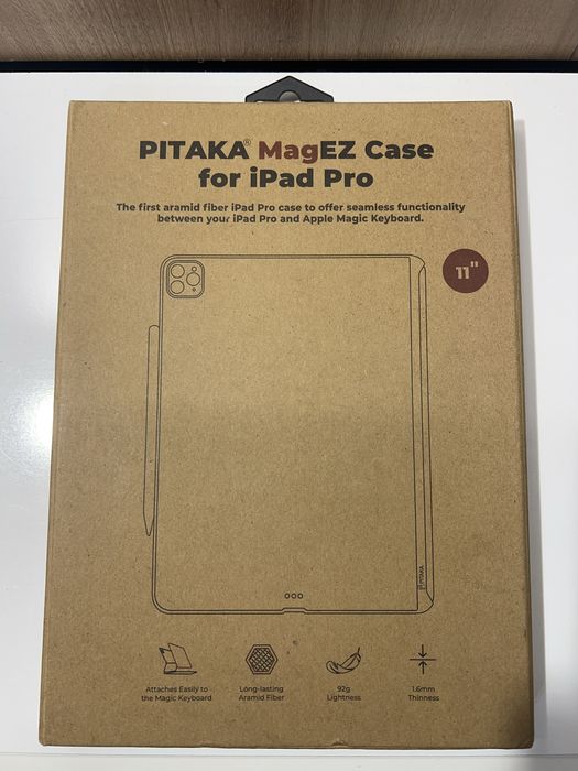 Pitaka MagEZ Case for iPad Pro 11’ M4