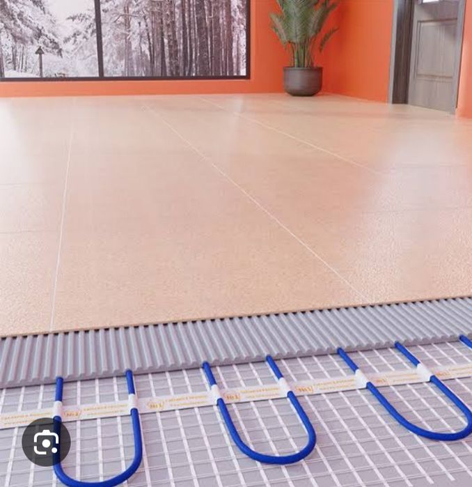 Электрический тёплий пол (проводной)