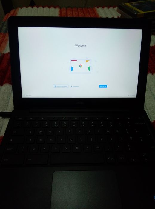 Chromebook dell 11 3180 , in stare foarte buna