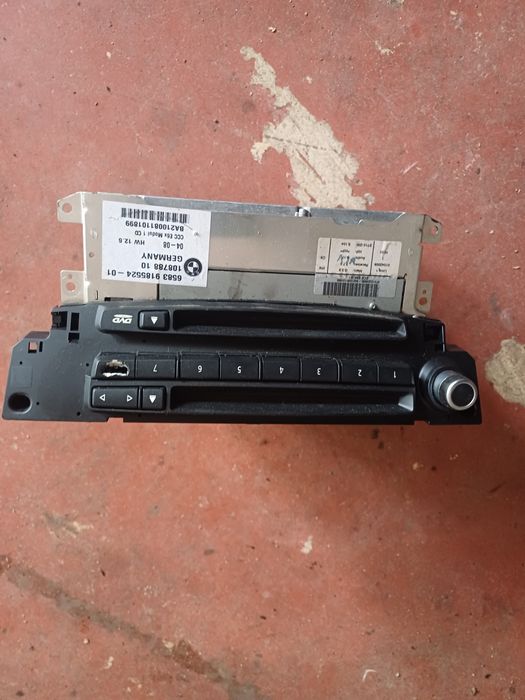 Modul navigație controler bmw e60 facelift