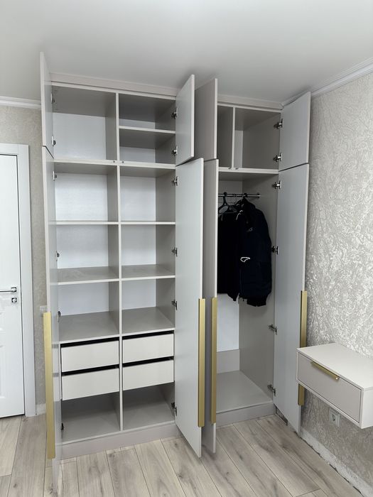 Корпусная мебель на заказ!