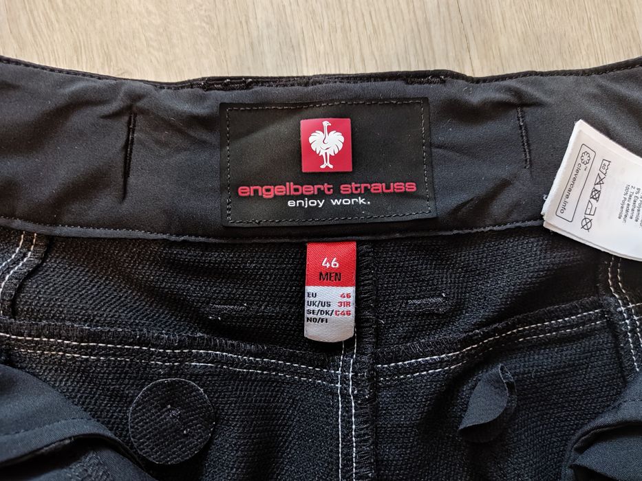 Engelbert Strauss Dynashield M's, къси работни мъжки панталони
