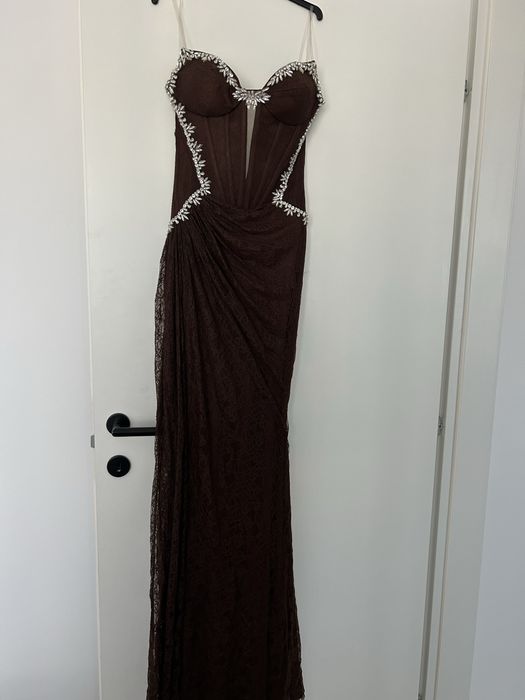 Rochie de seara cu dantela