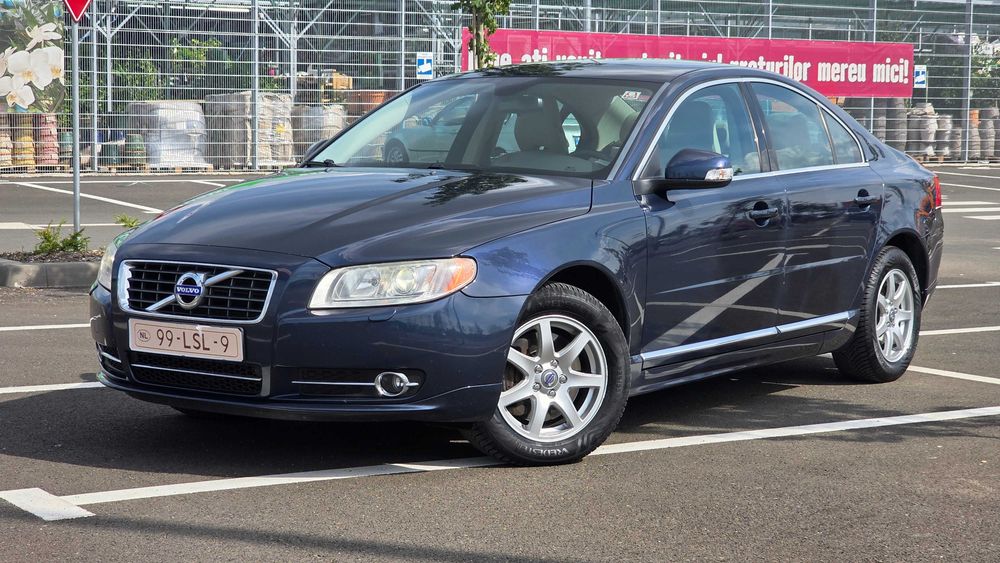 OFERTA! Numerele de zoll expira curand! Volvo S80, automat 2010, 2.0L 203cp, adus recent, nerulat in Ro