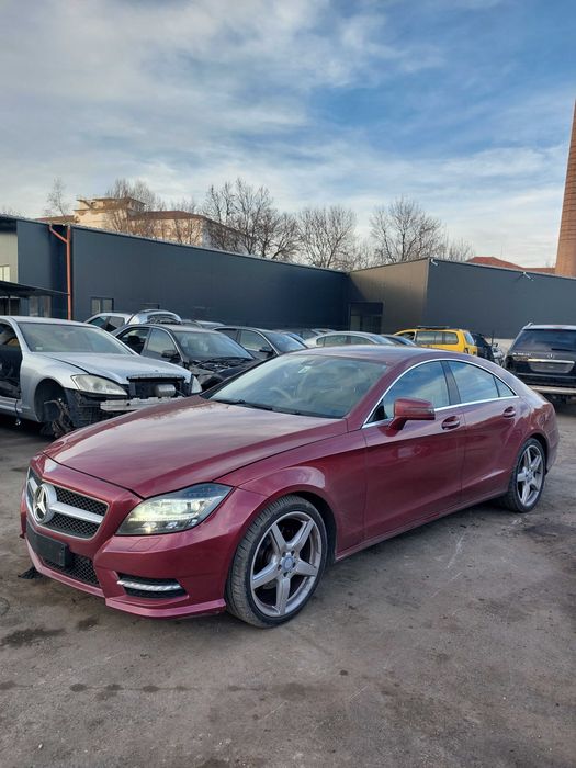 На Части:Mercedes W218 CLS 250 CDI 204 кс 2012 AMG GTRONIC
