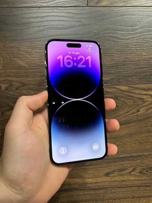 Iphone 14 pro ideal srochna sotiladi!