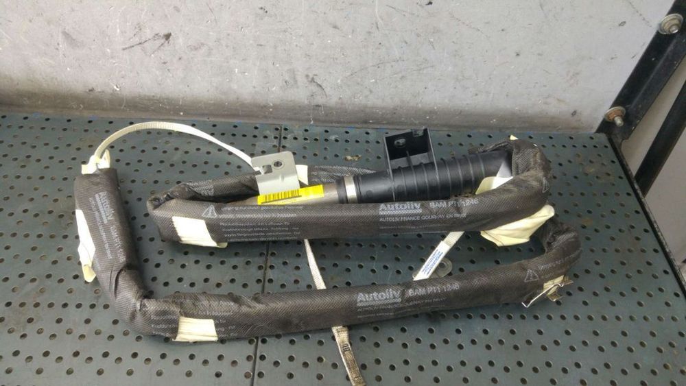 Airbag cortina dreapta nissan qashqai j10 nj10 jj10e 6020012d 985p0jd00a 6009402