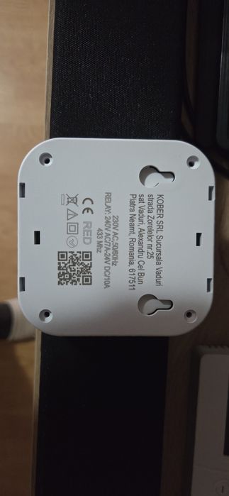 Termostat wireless rudimentar  MOTANN