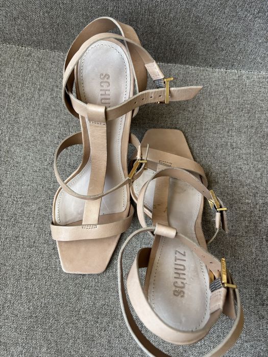 Сандали Schutz 100% естествена кожа