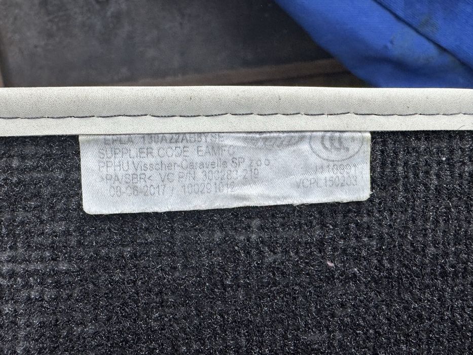 Коврики на РЕНДЖ РОВЕР ворсовые