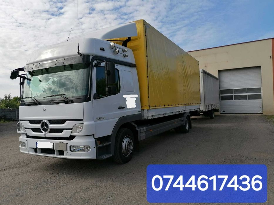 Camion Mercedes ATEGO  12t cu remorca