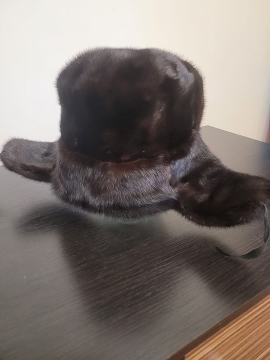 Продам мужскую шапку ушанку