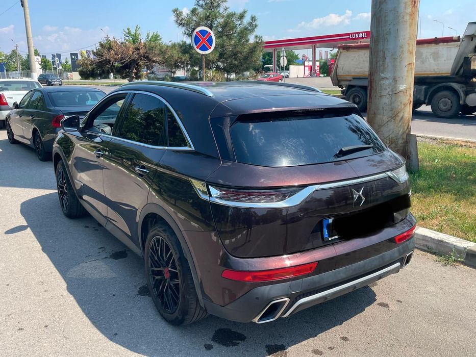 Citroien ds7 crosback