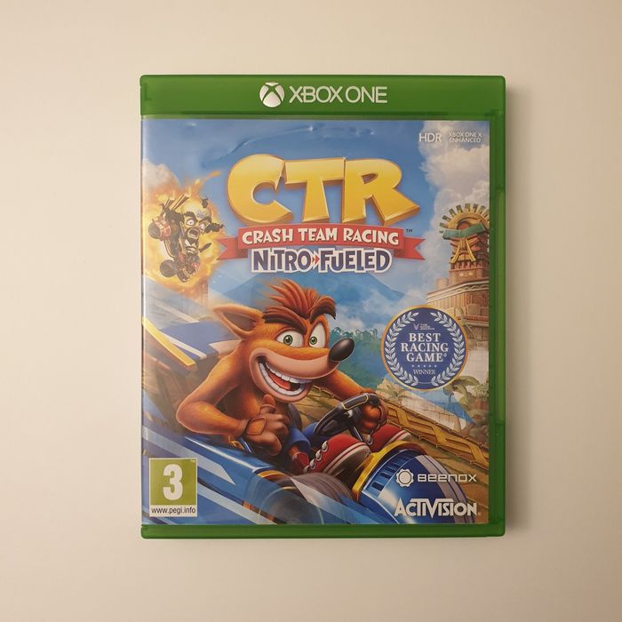 Crash Team Racing Nitro-Fueled Xbox One/Xbox Series X