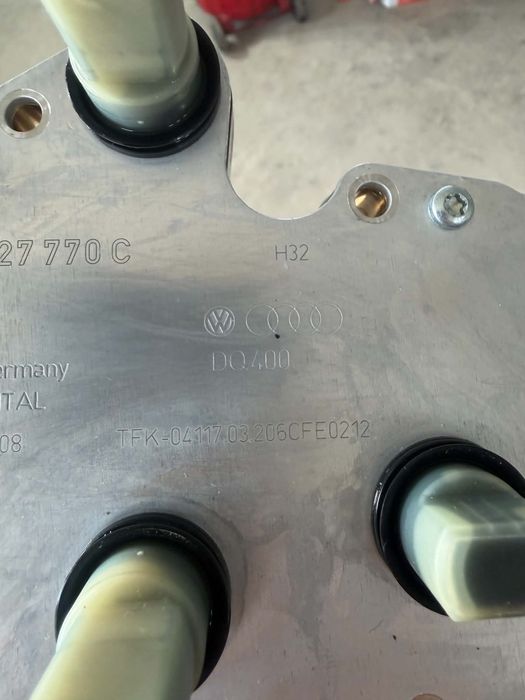 Платки за E-tron DQ400 0DD