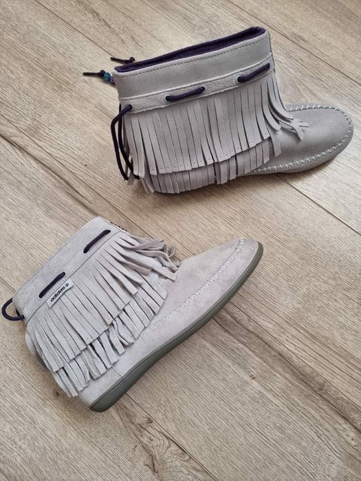 Botine cu franjuri adidas