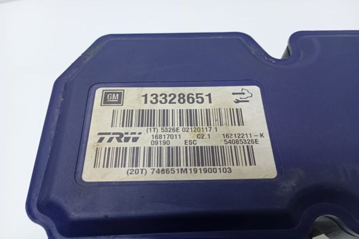 Pompa ABS 13328651 Opel Insignia A