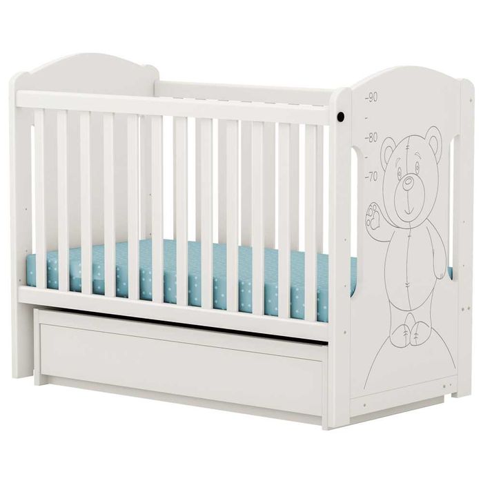 Бебешко легло с люлка Arbor МЕЧЕ + матрак Magniflex Bamboo 120X60