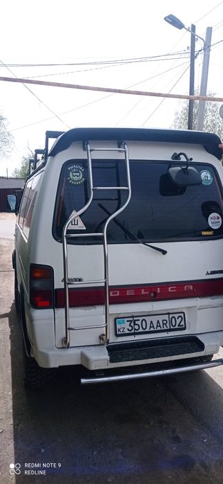 Спойлер Делика керпич