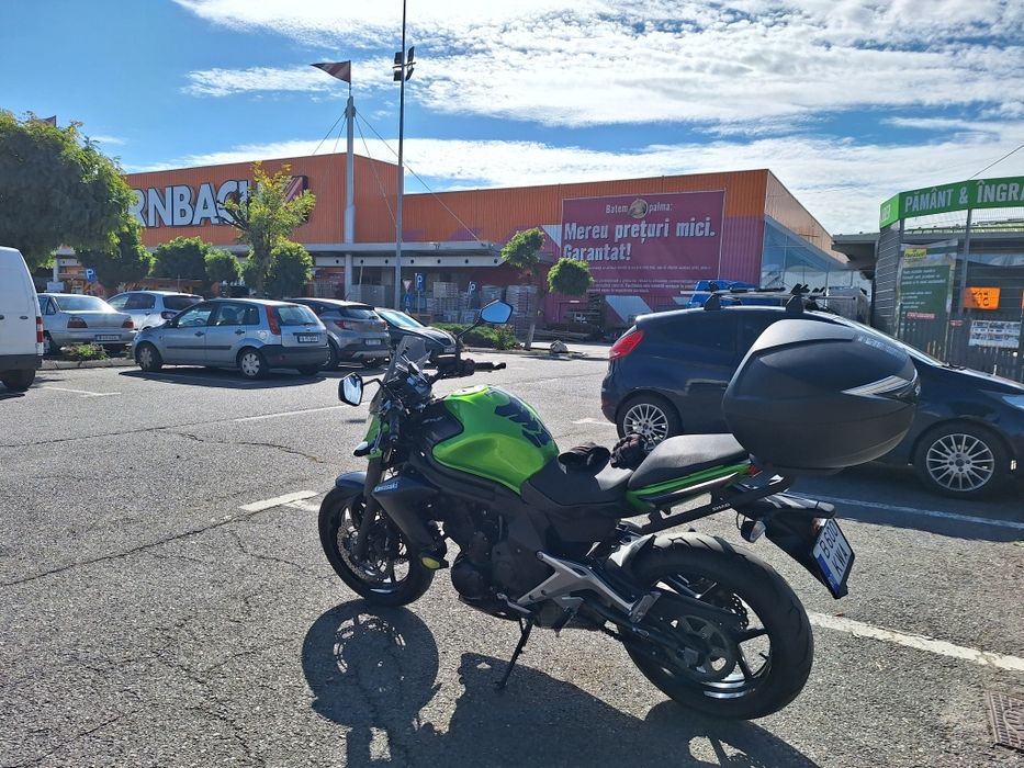 Kawasaki er6n 650cc
