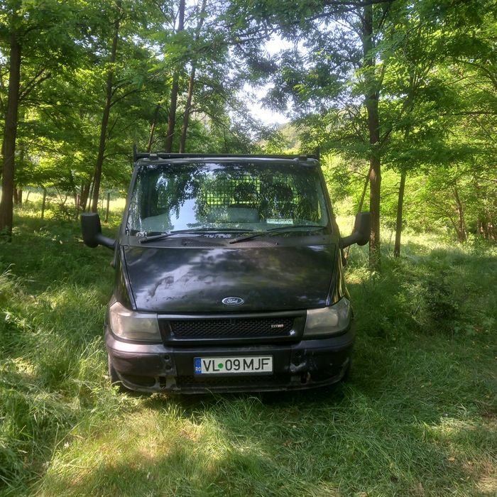 Ford transit 137 cp