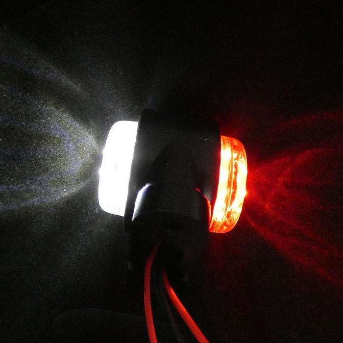 мини светлини тип рогче за камион ремарке платформа тип очички, 2 ...