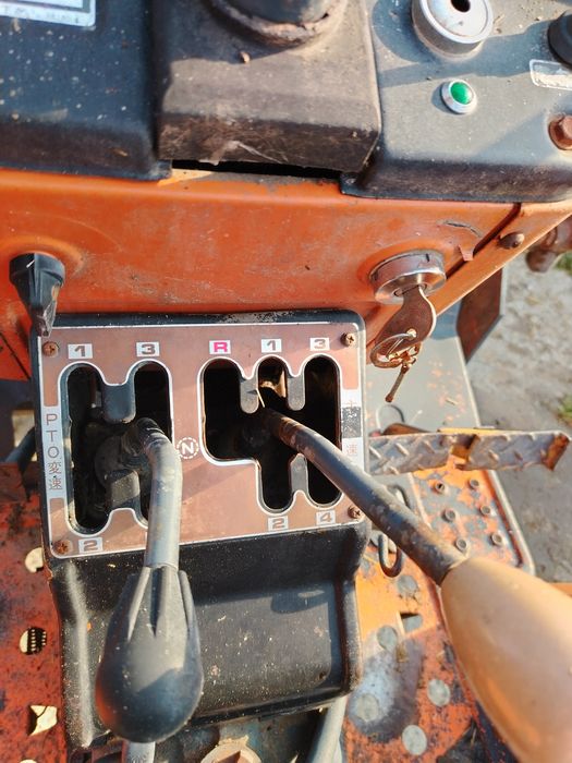 Кубота 20 кс добро състояние