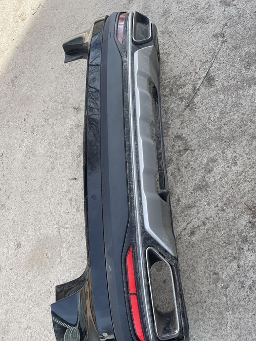 Задна броня Ауди А4 Олроуд Б9 (bronq audi a4 allroad)