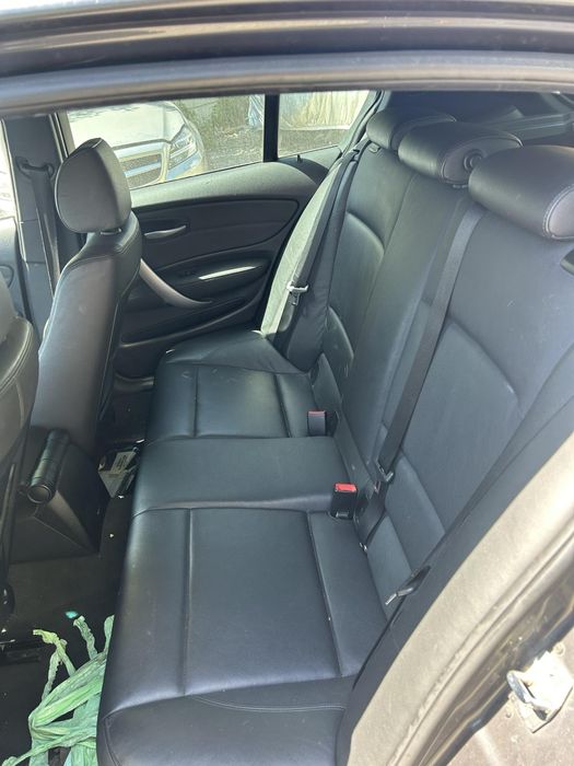 Bmw E87 120d N47  М пакет рекаро ксенон на части